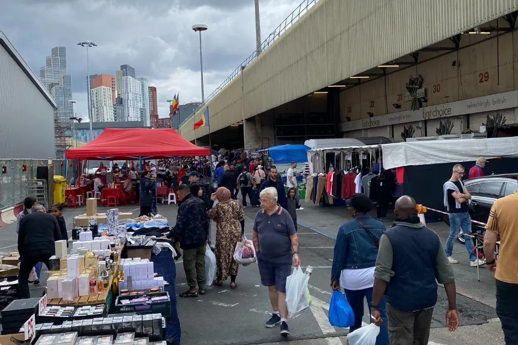 Nine Elms Sunday Market