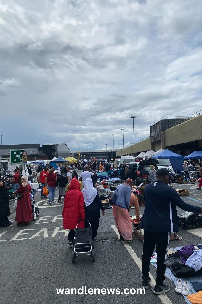 Vauxhall Sunday Market