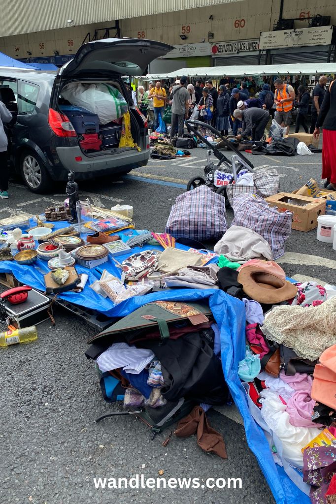 Vauxhall Sunday Market