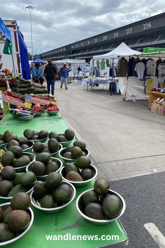 Fruit and Veg Stall