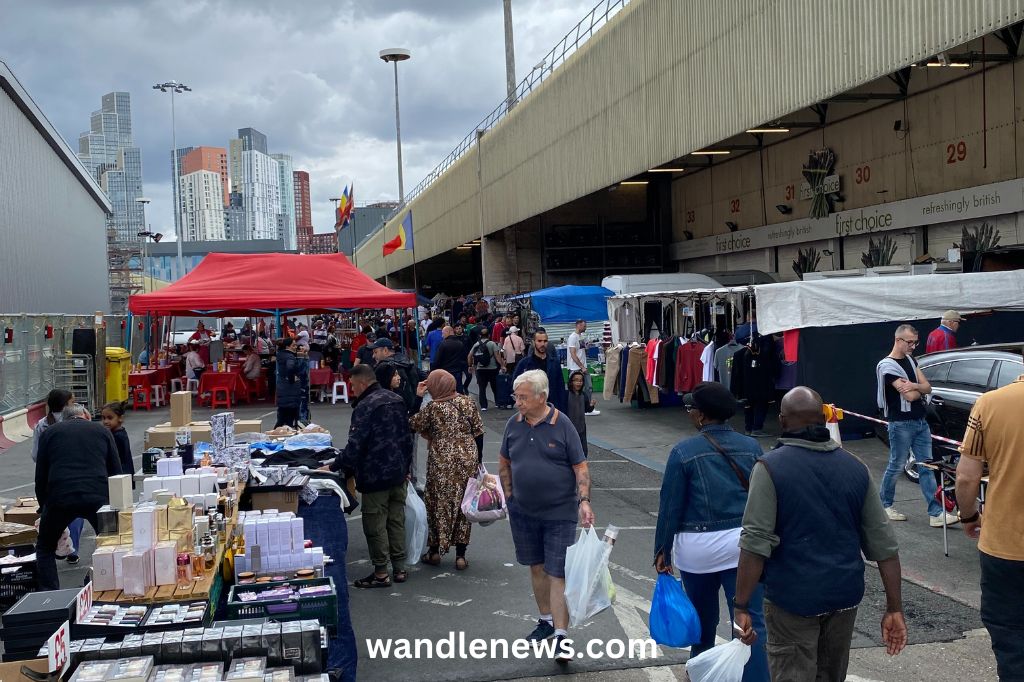 Nine Elms Sunday Market