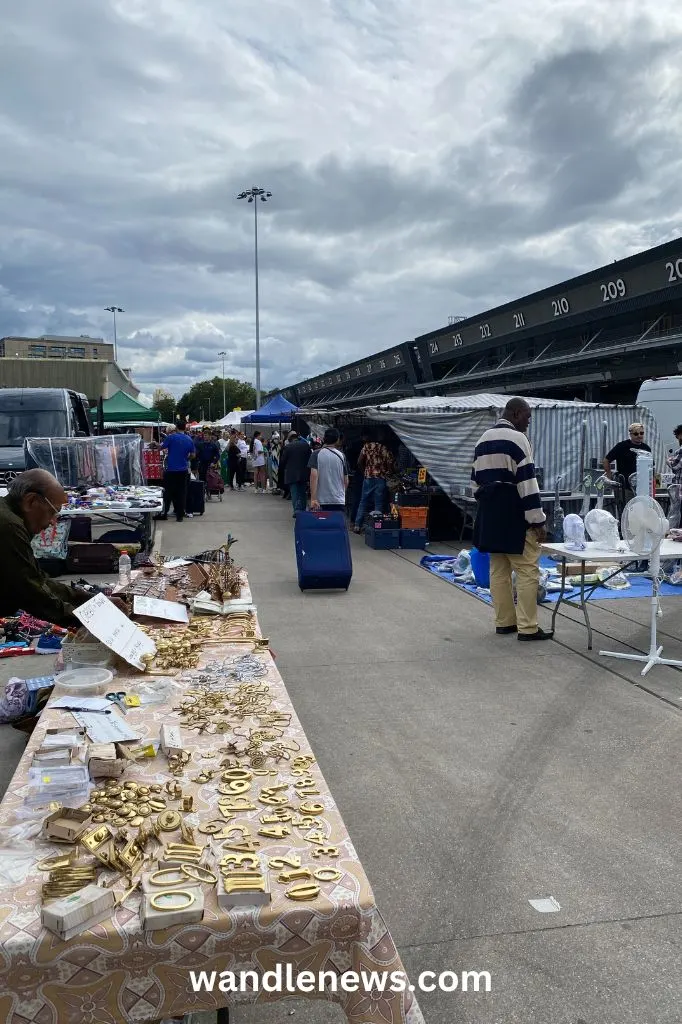 Nine Elms Sunday Market