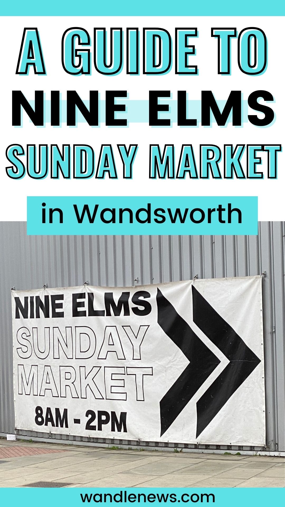 Nine Elms Sunday Market, also known as Vauxhall Sunday Market is held every Sunday from 8am-2pm at New Covent Garden Market.  It has hundreds of stalls selling everything from fresh fruit and vegetables to clothing, mobile phone accessories, toiletries, footwear, sports wear, antiques and electrical goods.  
t's one of the best Sunday markets in south London, and definitely worth visiting if you are looking for a bargain.