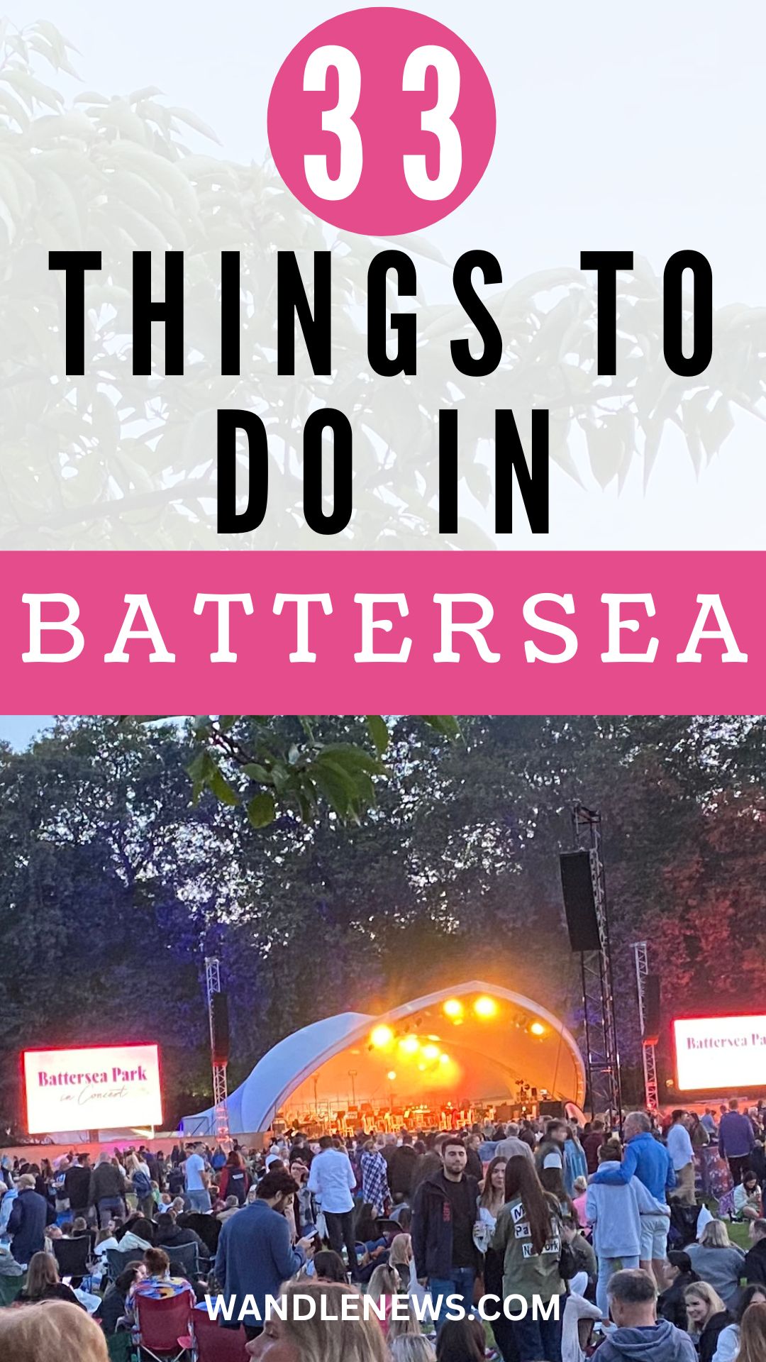 Are you looking for things to do in Battersea this weekend?  This post lists 33 different ideas including things to do at night, free activities, and things to do with children and toddlers.  Things to do in Battersea, London England.