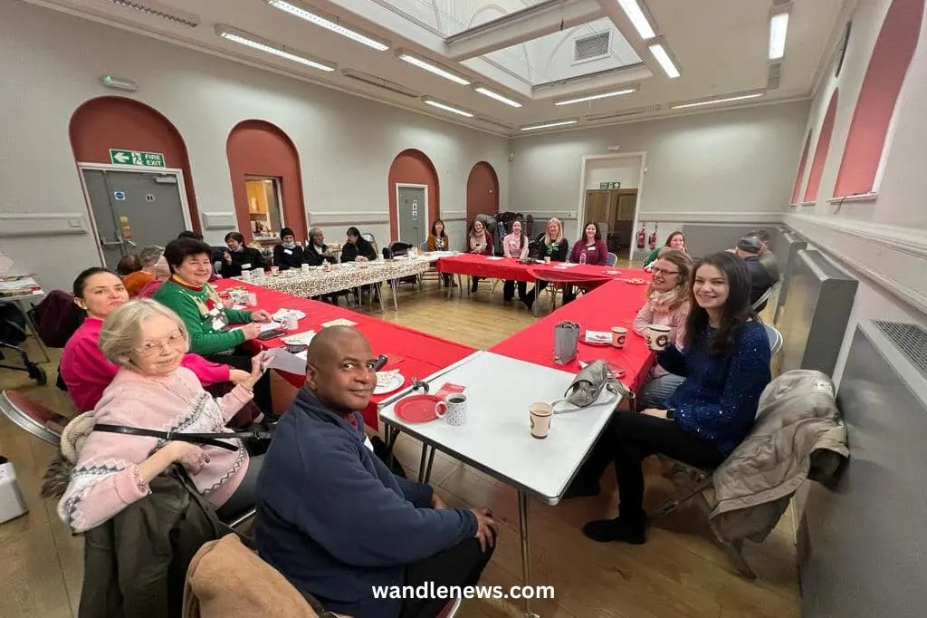 The Friendship Cafe at Balham Library