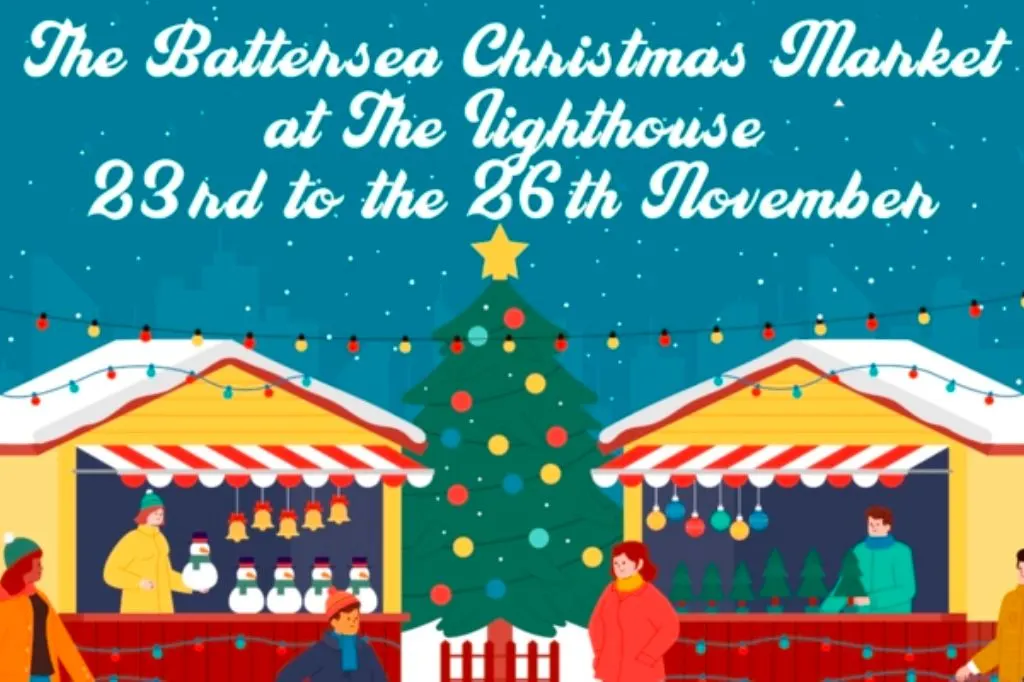 Battersea Christmas Market at The Lighthouse