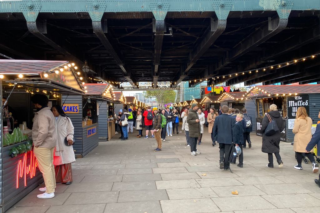 Guide to Southbank Christmas Market in London 2023