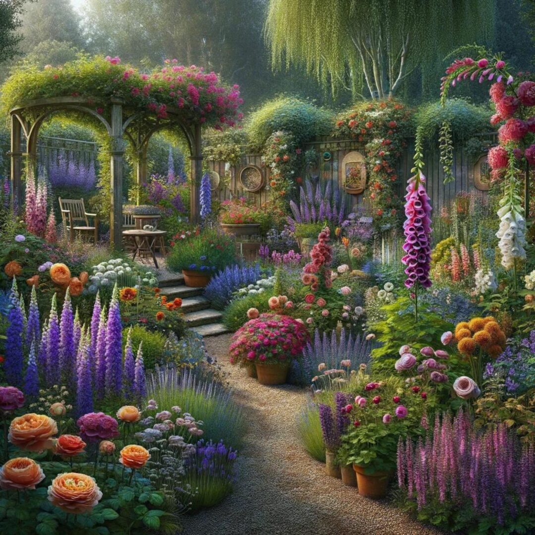 10 Dream Garden Ideas for Creating a Magical Space