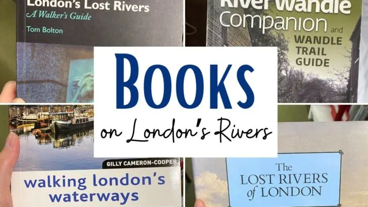 Books Londons Rivers