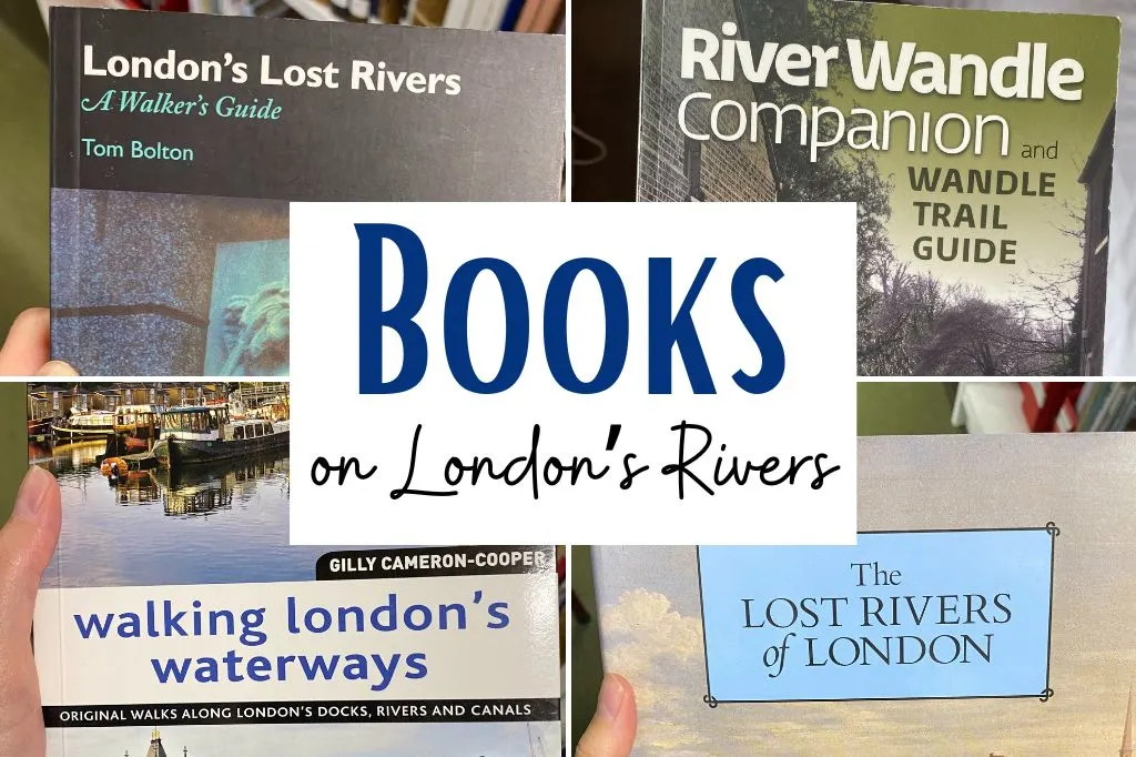 Books about London's River Walks