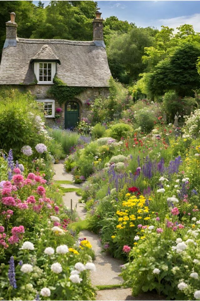 Your Guide to Designing an English Cottage Garden
