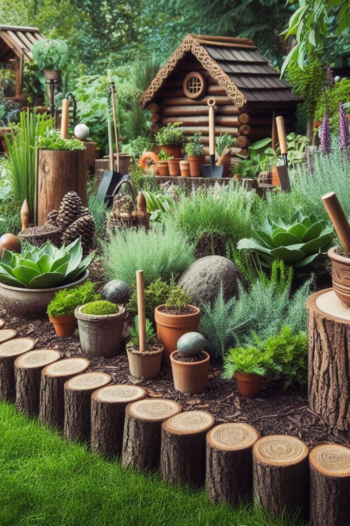 Paying attention to garden edging can truly transform the overall look and feel of your outdoor space. These ideas provide both functionality and aesthetic appeal, ensuring your garden stands out.  Cheap garden border ideas, plants, UK, landscape edging, wood, low maintenance, brick, stone, cheap wood.