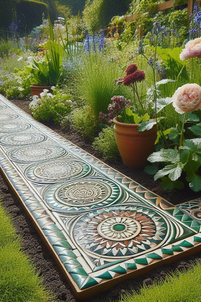 Paying attention to garden edging can truly transform the overall look and feel of your outdoor space. These ideas provide both functionality and aesthetic appeal, ensuring your garden stands out.  Cheap garden border ideas, plants, UK, landscape edging, wood, low maintenance, brick, stone, cheap wood.