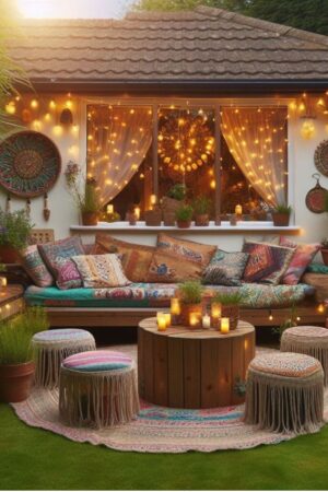 27 Hippie Garden Ideas for Your Outdoor Oasis