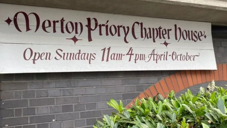 merton priory chapter house