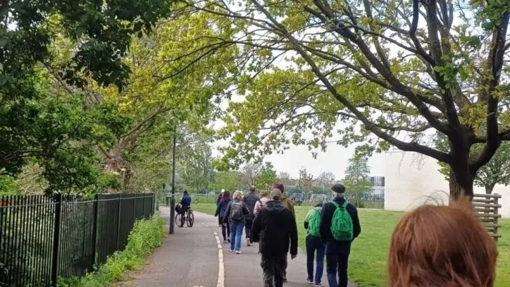 walk and talk