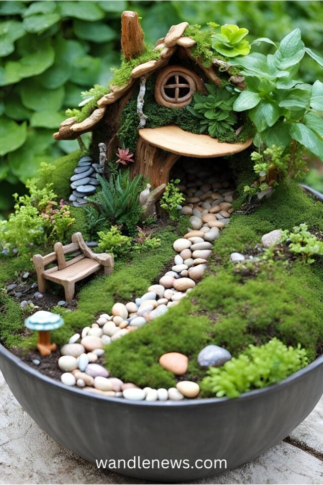 29 Fairy Garden Ideas to Bring Magic Into Your Yard