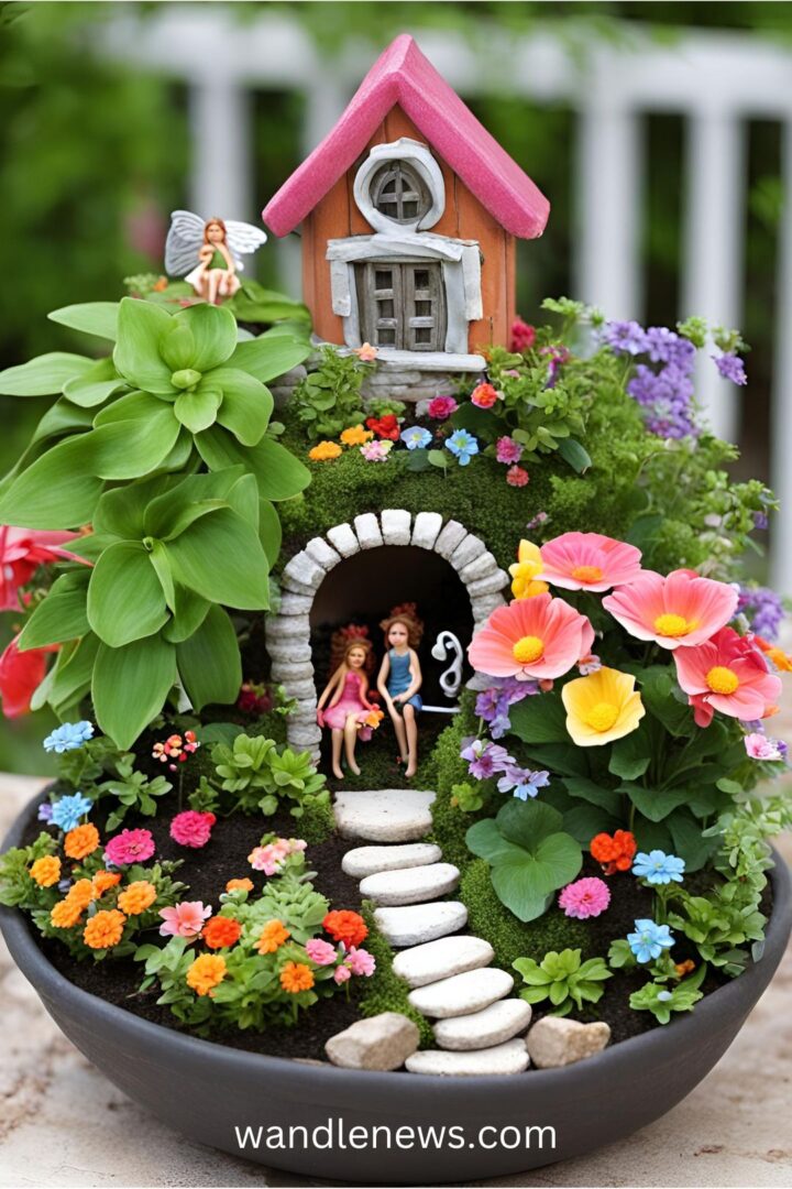 29 Fairy Garden Ideas to Bring Magic Into Your Yard