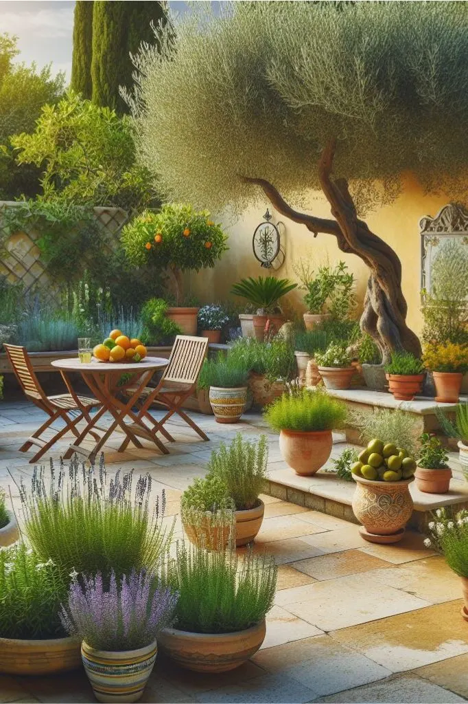 A patio garden can serve as an extension of your living space, offering a tranquil retreat for relaxation or entertaining.  This post contains 21 ideas to help you create the perfect patio garden. Paved, small, cottage, back, apartment, a budget, layout, front, raise, UK, seating areas, flower pots, with steps, fire pit, bifold doors