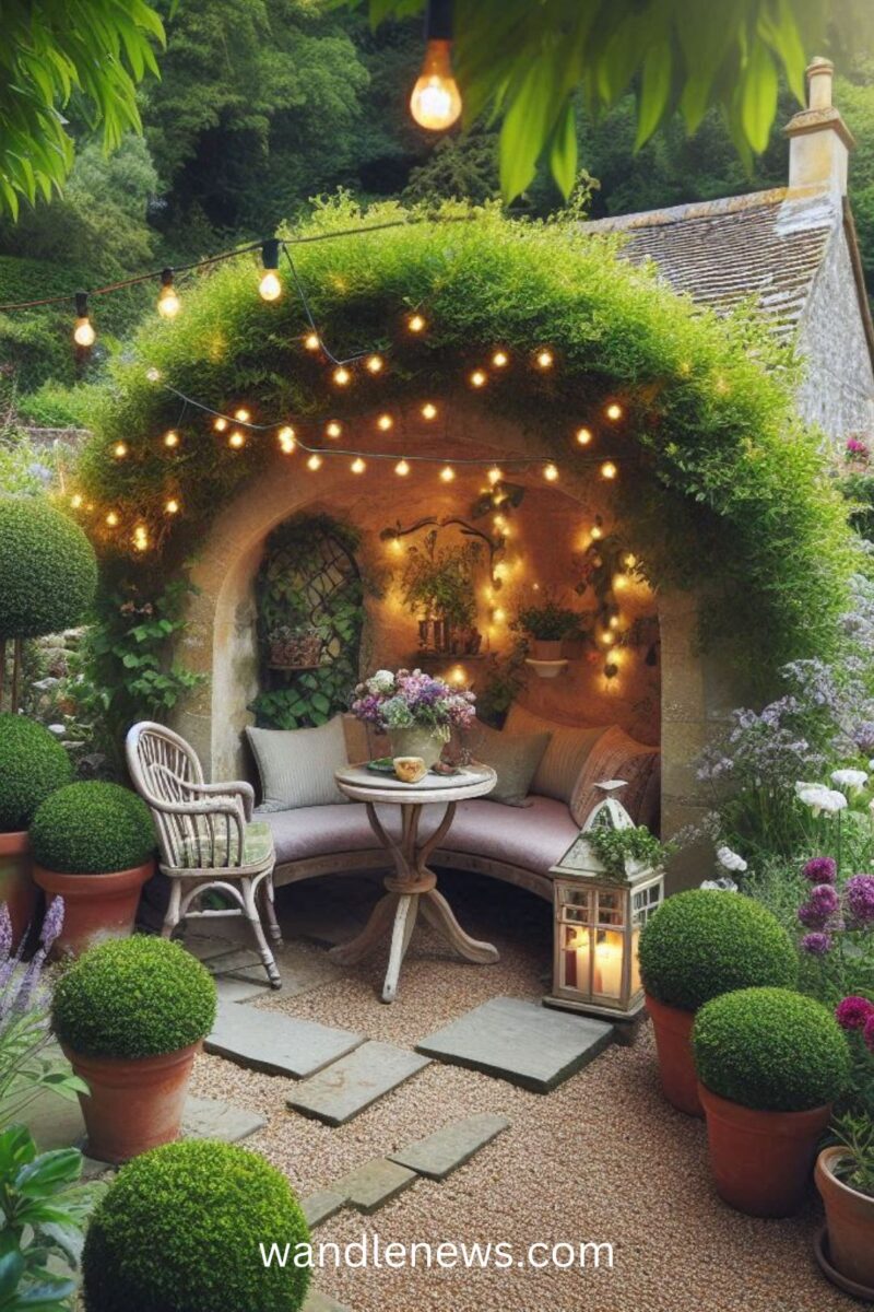 Secret Garden Bedroom Ideas