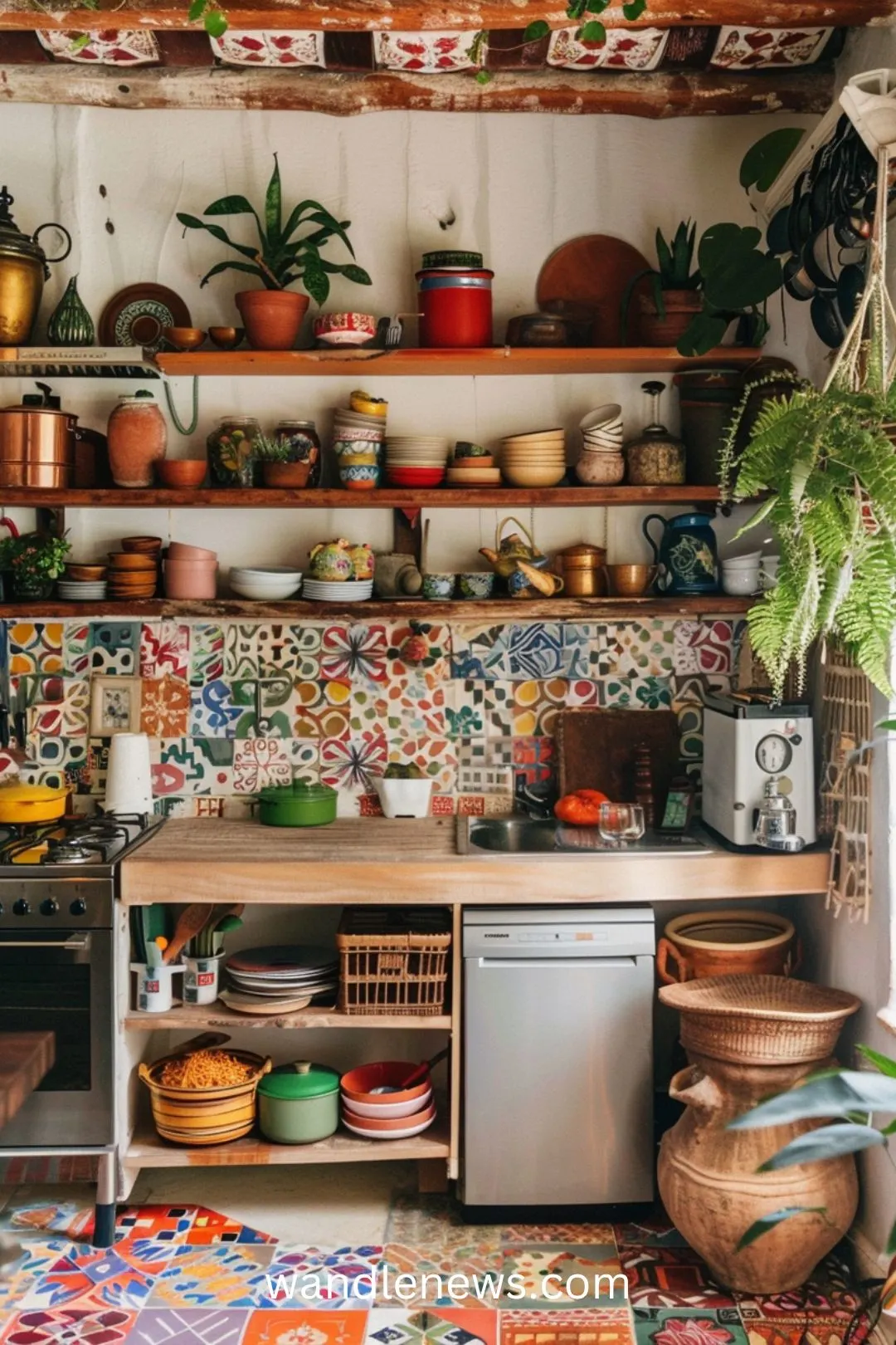 21 Eccentric Kitchen Ideas to Transform Your Cooking Space