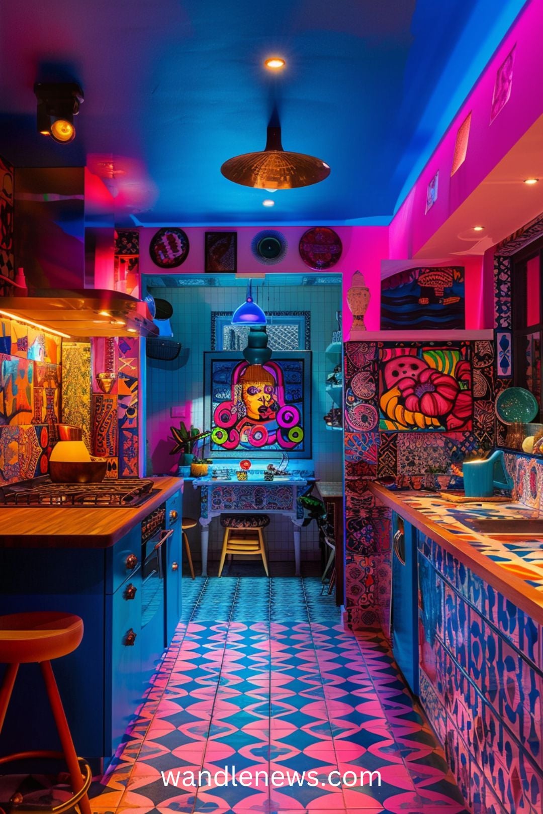 Transforming your kitchen into a space that reflects your personal style can make cooking and dining a more enjoyable experience. This post contains 21 eccentric kitchen ideas that not only meet your functional needs, but also inspire creativity. decor, ideas, cozy, eclectic, Bohemian, small, design, cabinets, backsplash, French country, table, island, vintage.