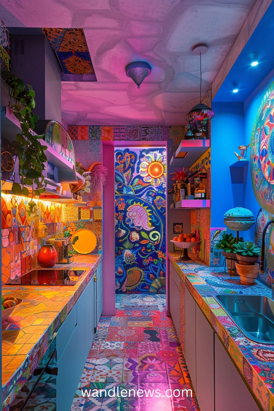 Transforming your kitchen into a space that reflects your personal style can make cooking and dining a more enjoyable experience. This post contains 21 eccentric kitchen ideas that not only meet your functional needs, but also inspire creativity. decor, ideas, cozy, eclectic, Bohemian, small, design, cabinets, backsplash, French country, table, island, vintage.