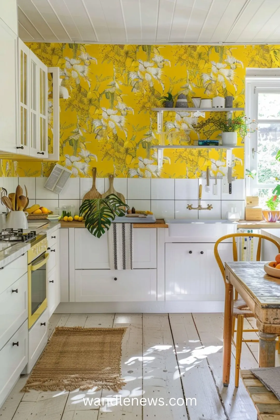 Transforming your kitchen into a space that reflects your personal style can make cooking and dining a more enjoyable experience. This post contains 21 eccentric kitchen ideas that not only meet your functional needs, but also inspire creativity. decor, ideas, cozy, eclectic, Bohemian, small, design, cabinets, backsplash, French country, table, island, vintage.