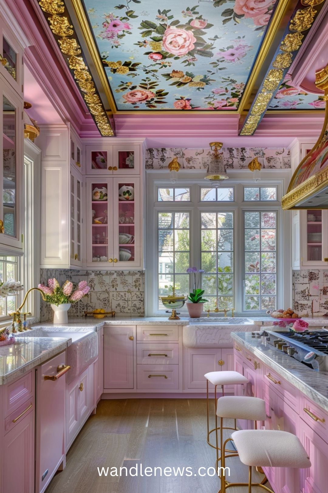 Transforming your kitchen into a space that reflects your personal style can make cooking and dining a more enjoyable experience. This post contains 21 eccentric kitchen ideas that not only meet your functional needs, but also inspire creativity. decor, ideas, cozy, eclectic, Bohemian, small, design, cabinets, backsplash, French country, table, island, vintage.