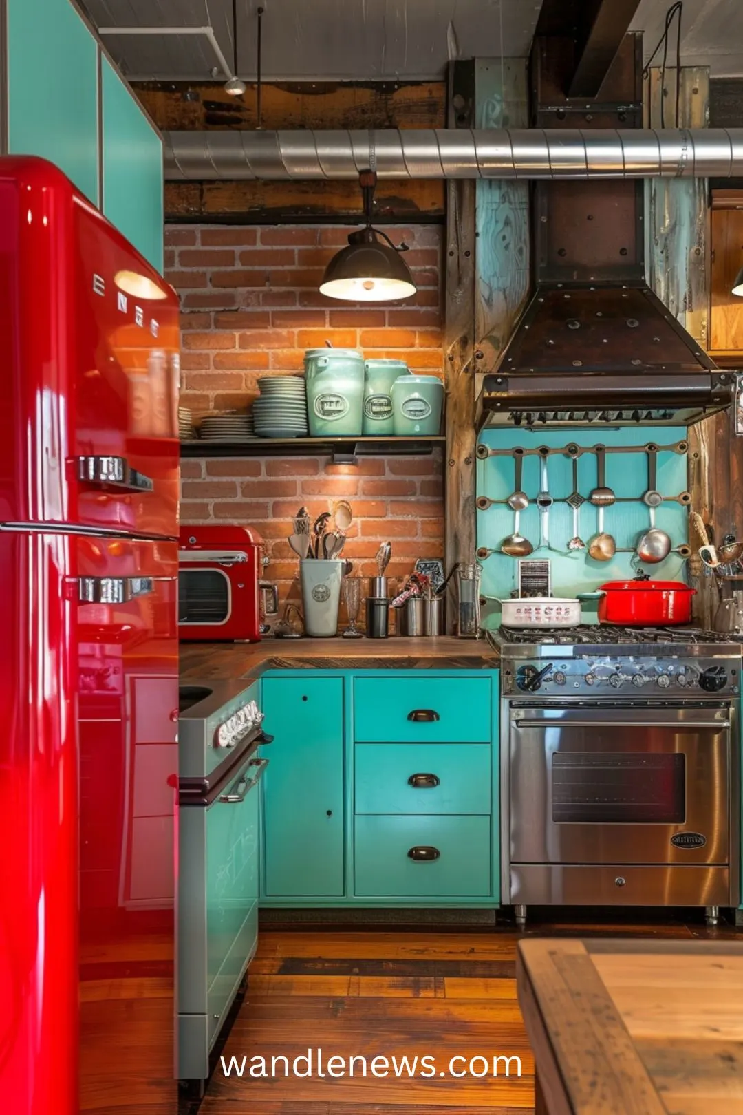 Transforming your kitchen into a space that reflects your personal style can make cooking and dining a more enjoyable experience. This post contains 21 eccentric kitchen ideas that not only meet your functional needs, but also inspire creativity. decor, ideas, cozy, eclectic, Bohemian, small, design, cabinets, backsplash, French country, table, island, vintage.