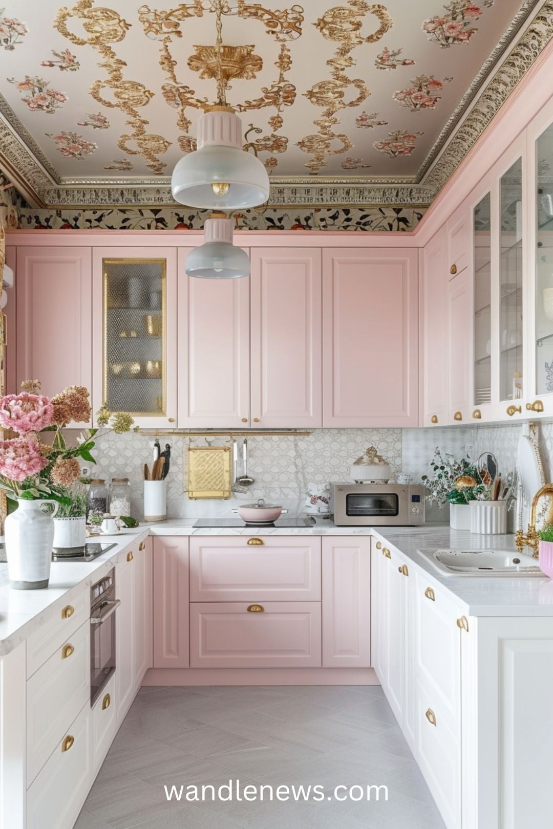Transforming your kitchen into a space that reflects your personal style can make cooking and dining a more enjoyable experience. This post contains 21 eccentric kitchen ideas that not only meet your functional needs, but also inspire creativity. decor, ideas, cozy, eclectic, Bohemian, small, design, cabinets, backsplash, French country, table, island, vintage.