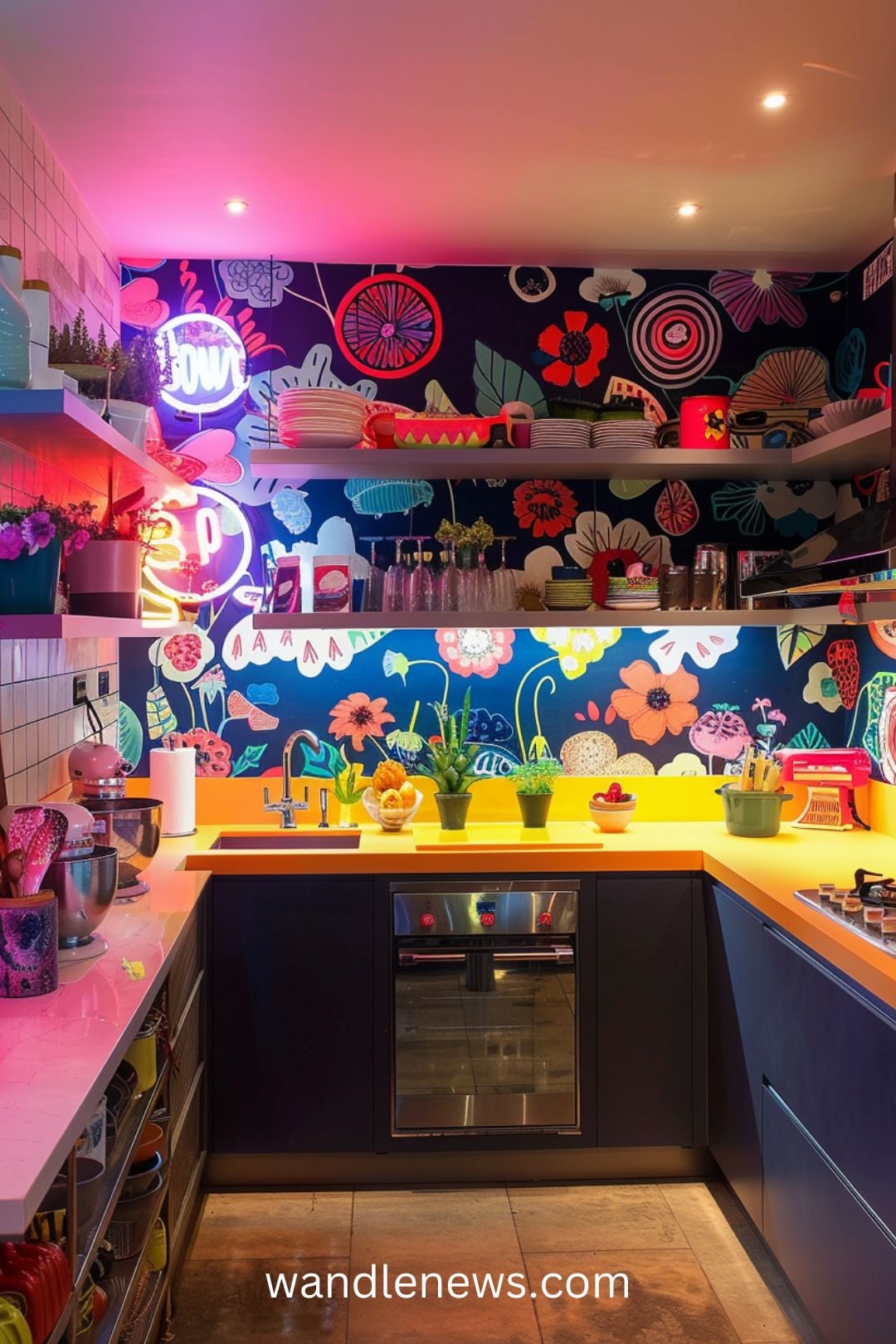 Transforming your kitchen into a space that reflects your personal style can make cooking and dining a more enjoyable experience. This post contains 21 eccentric kitchen ideas that not only meet your functional needs, but also inspire creativity. decor, ideas, cozy, eclectic, Bohemian, small, design, cabinets, backsplash, French country, table, island, vintage.