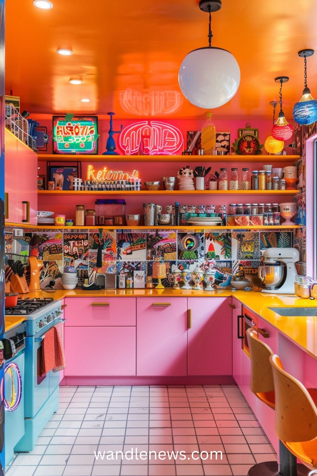 Transforming your kitchen into a space that reflects your personal style can make cooking and dining a more enjoyable experience. This post contains 21 eccentric kitchen ideas that not only meet your functional needs, but also inspire creativity. decor, ideas, cozy, eclectic, Bohemian, small, design, cabinets, backsplash, French country, table, island, vintage.