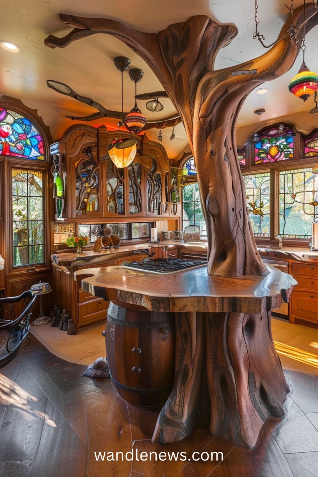 Transforming your kitchen into a space that reflects your personal style can make cooking and dining a more enjoyable experience. This post contains 21 eccentric kitchen ideas that not only meet your functional needs, but also inspire creativity. decor, ideas, cozy, eclectic, Bohemian, small, design, cabinets, backsplash, French country, table, island, vintage.