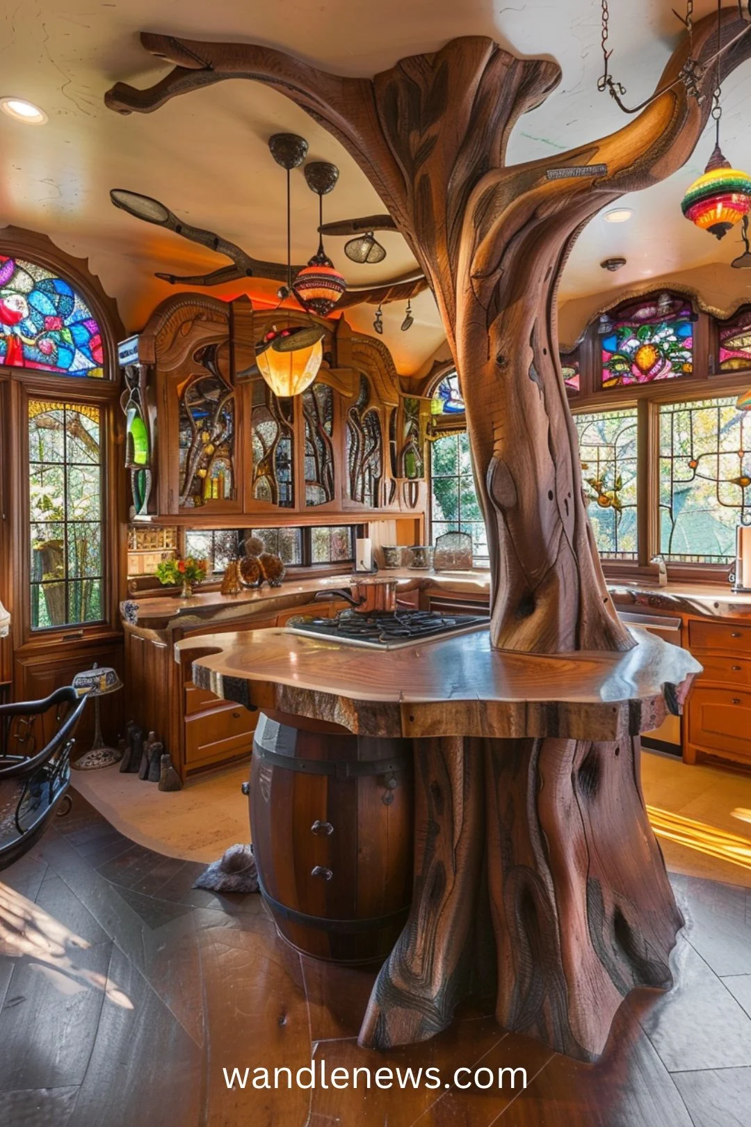 Transforming your kitchen into a space that reflects your personal style can make cooking and dining a more enjoyable experience. This post contains 21 eccentric kitchen ideas that not only meet your functional needs, but also inspire creativity. decor, ideas, cozy, eclectic, Bohemian, small, design, cabinets, backsplash, French country, table, island, vintage.