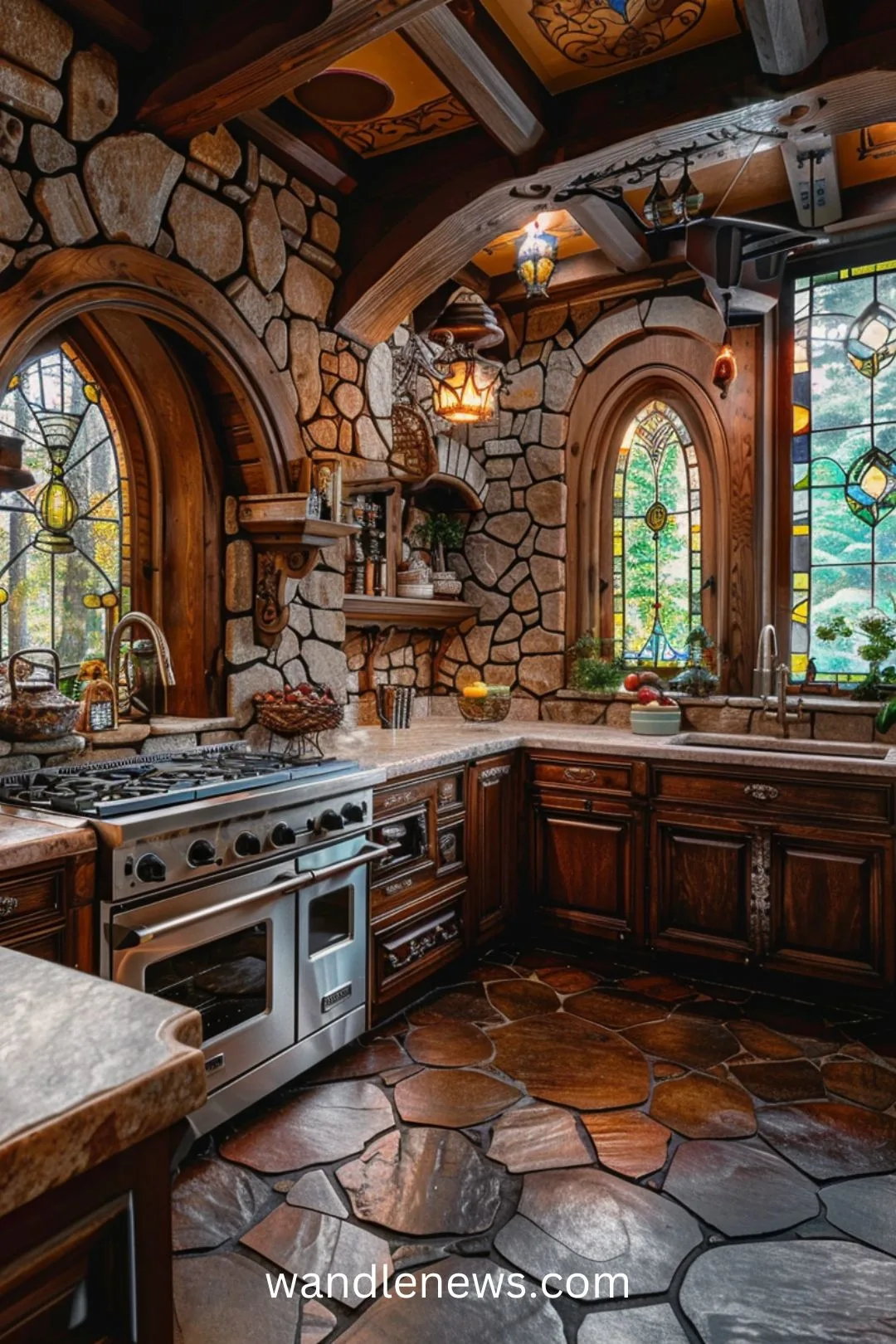 Transforming your kitchen into a space that reflects your personal style can make cooking and dining a more enjoyable experience. This post contains 21 eccentric kitchen ideas that not only meet your functional needs, but also inspire creativity. decor, ideas, cozy, eclectic, Bohemian, small, design, cabinets, backsplash, French country, table, island, vintage.