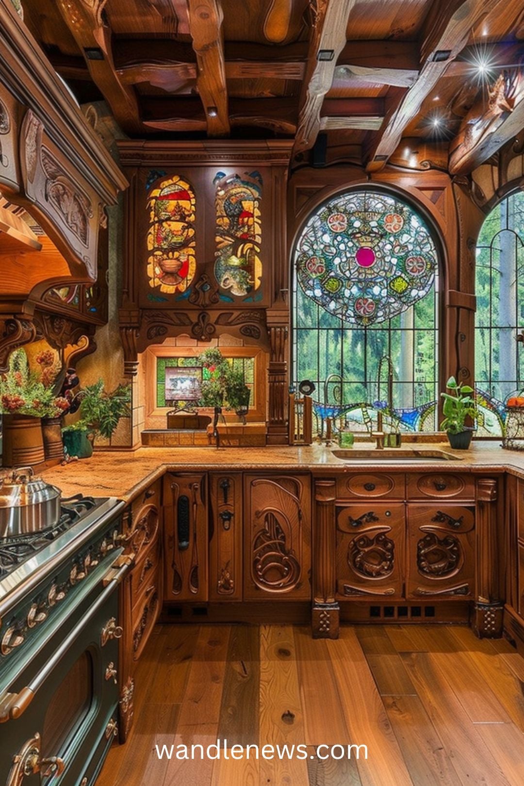 Transforming your kitchen into a space that reflects your personal style can make cooking and dining a more enjoyable experience. This post contains 21 eccentric kitchen ideas that not only meet your functional needs, but also inspire creativity. decor, ideas, cozy, eclectic, Bohemian, small, design, cabinets, backsplash, French country, table, island, vintage.