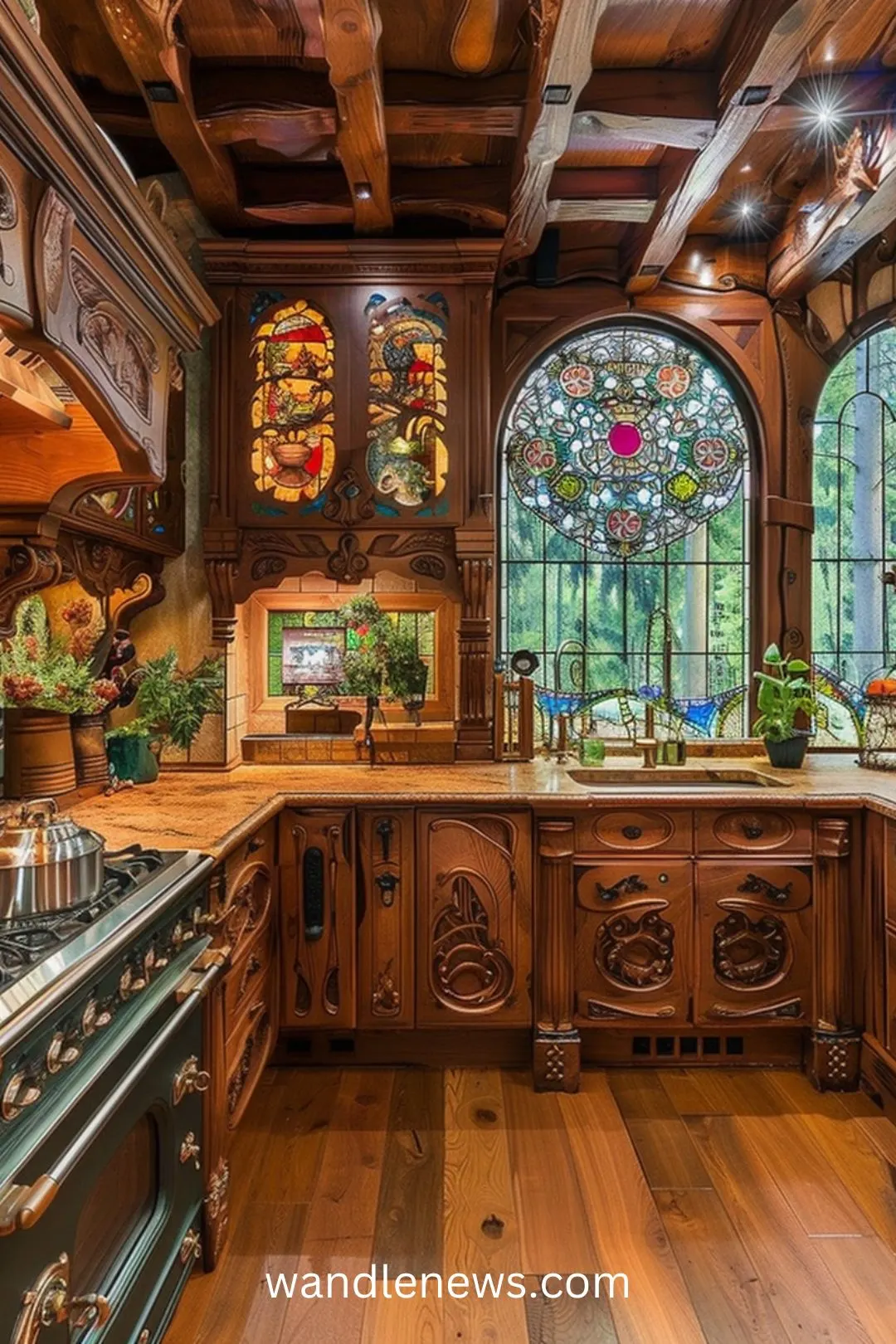 Transforming your kitchen into a space that reflects your personal style can make cooking and dining a more enjoyable experience. This post contains 21 eccentric kitchen ideas that not only meet your functional needs, but also inspire creativity. decor, ideas, cozy, eclectic, Bohemian, small, design, cabinets, backsplash, French country, table, island, vintage.