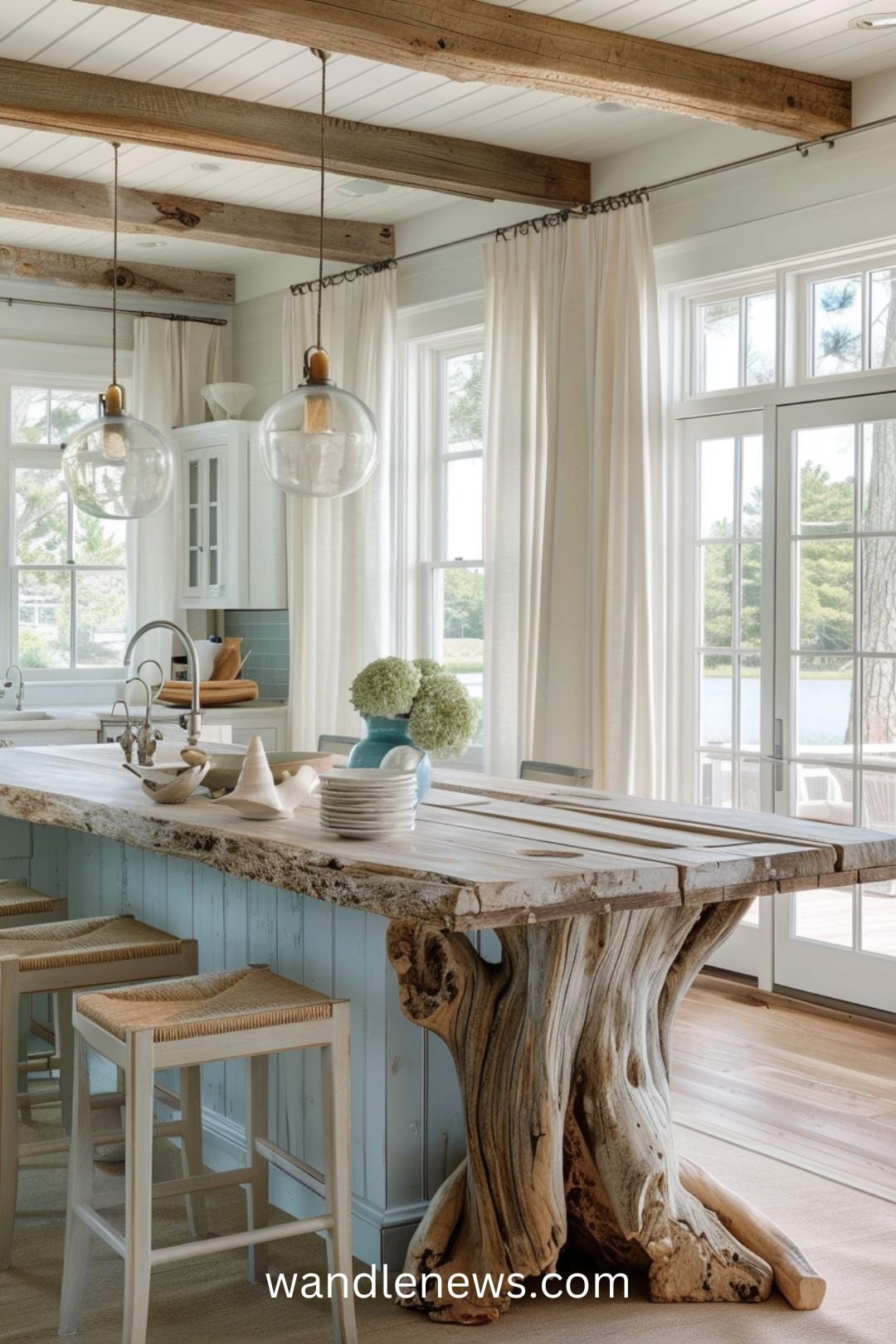 Transforming your kitchen into a space that reflects your personal style can make cooking and dining a more enjoyable experience. This post contains 21 eccentric kitchen ideas that not only meet your functional needs, but also inspire creativity. decor, ideas, cozy, eclectic, Bohemian, small, design, cabinets, backsplash, French country, table, island, vintage.