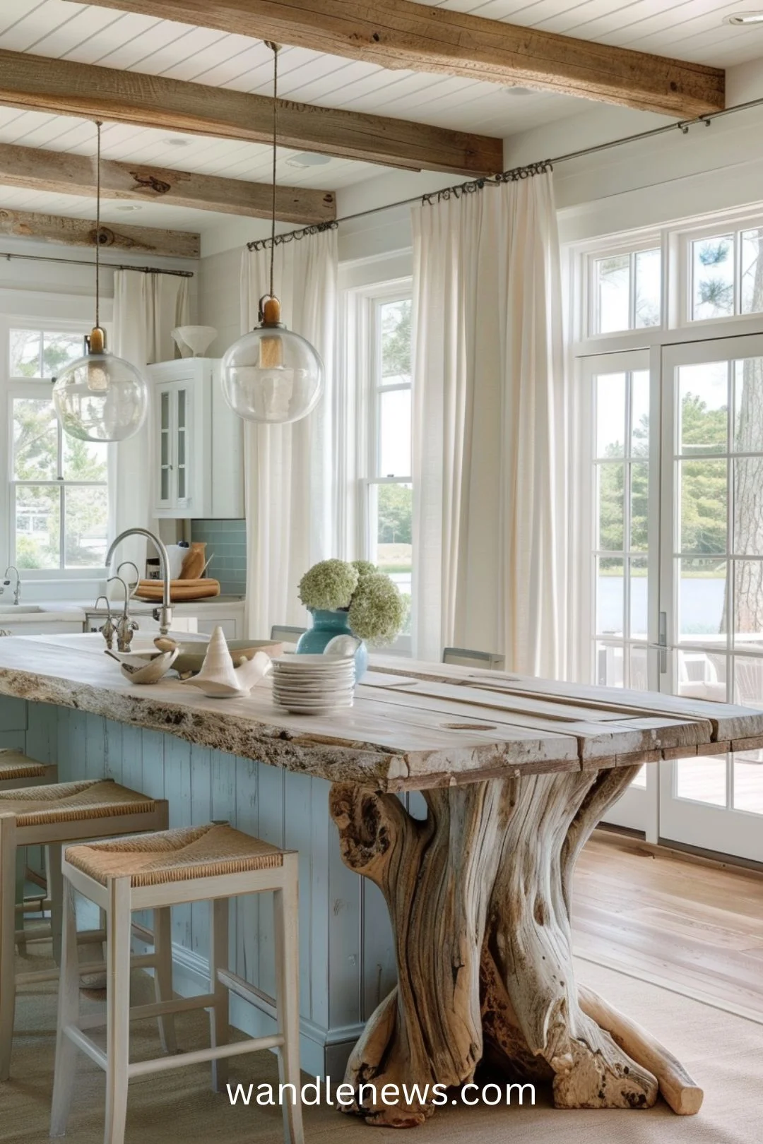Transforming your kitchen into a space that reflects your personal style can make cooking and dining a more enjoyable experience. This post contains 21 eccentric kitchen ideas that not only meet your functional needs, but also inspire creativity. decor, ideas, cozy, eclectic, Bohemian, small, design, cabinets, backsplash, French country, table, island, vintage.