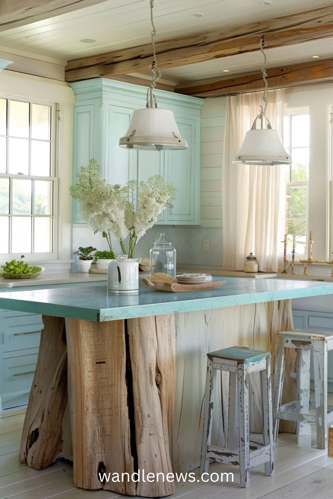 Transforming your kitchen into a space that reflects your personal style can make cooking and dining a more enjoyable experience. This post contains 21 eccentric kitchen ideas that not only meet your functional needs, but also inspire creativity. decor, ideas, cozy, eclectic, Bohemian, small, design, cabinets, backsplash, French country, table, island, vintage.
