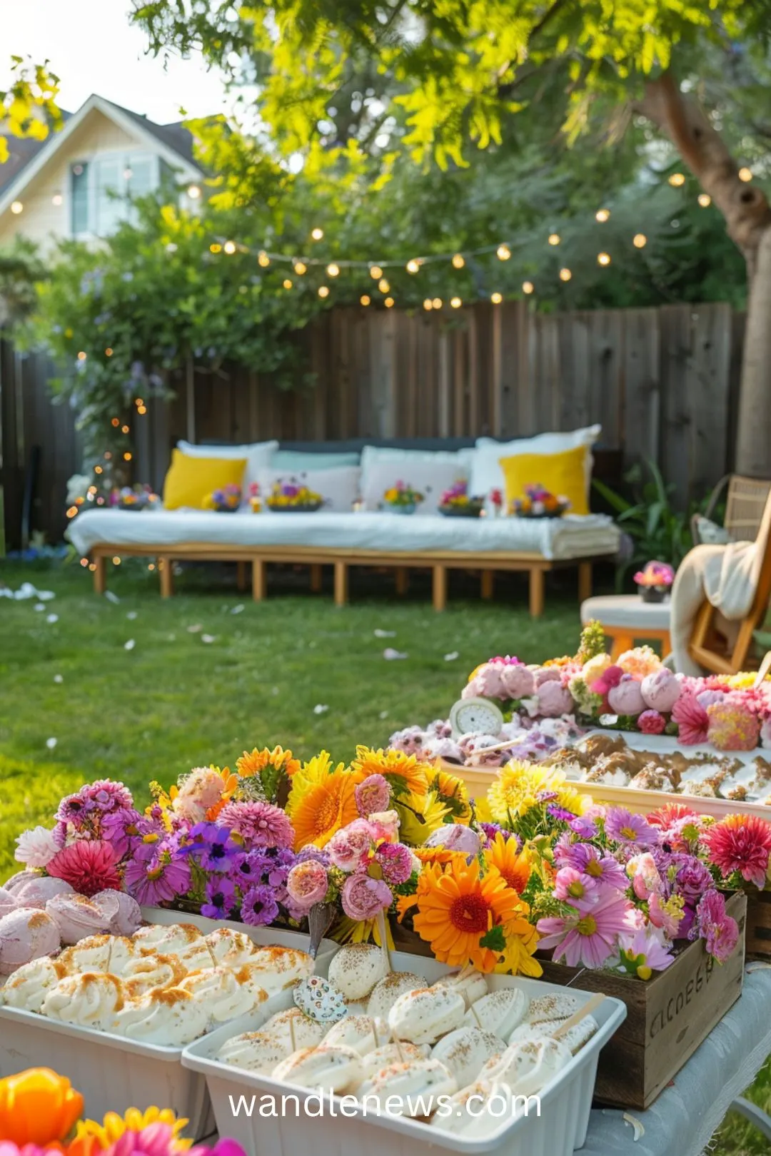 Hosting a garden party is a wonderful way to celebrate special occasions, or simply enjoy the beauty of the outdoors with friends and family. This article contains 31 ideas to help you create a beautiful and memorable garden party experience. small, summer, birthday, decorations, 30th birthday, DIY, fairy, 18th, tea, outdoor, simple.