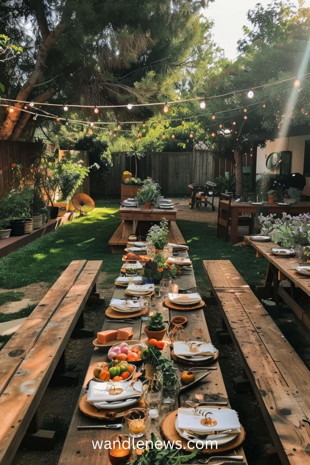 Hosting a garden party is a wonderful way to celebrate special occasions, or simply enjoy the beauty of the outdoors with friends and family. This article contains 31 ideas to help you create a beautiful and memorable garden party experience. small, summer, birthday, decorations, 30th birthday, DIY, fairy, 18th, tea, outdoor, simple.