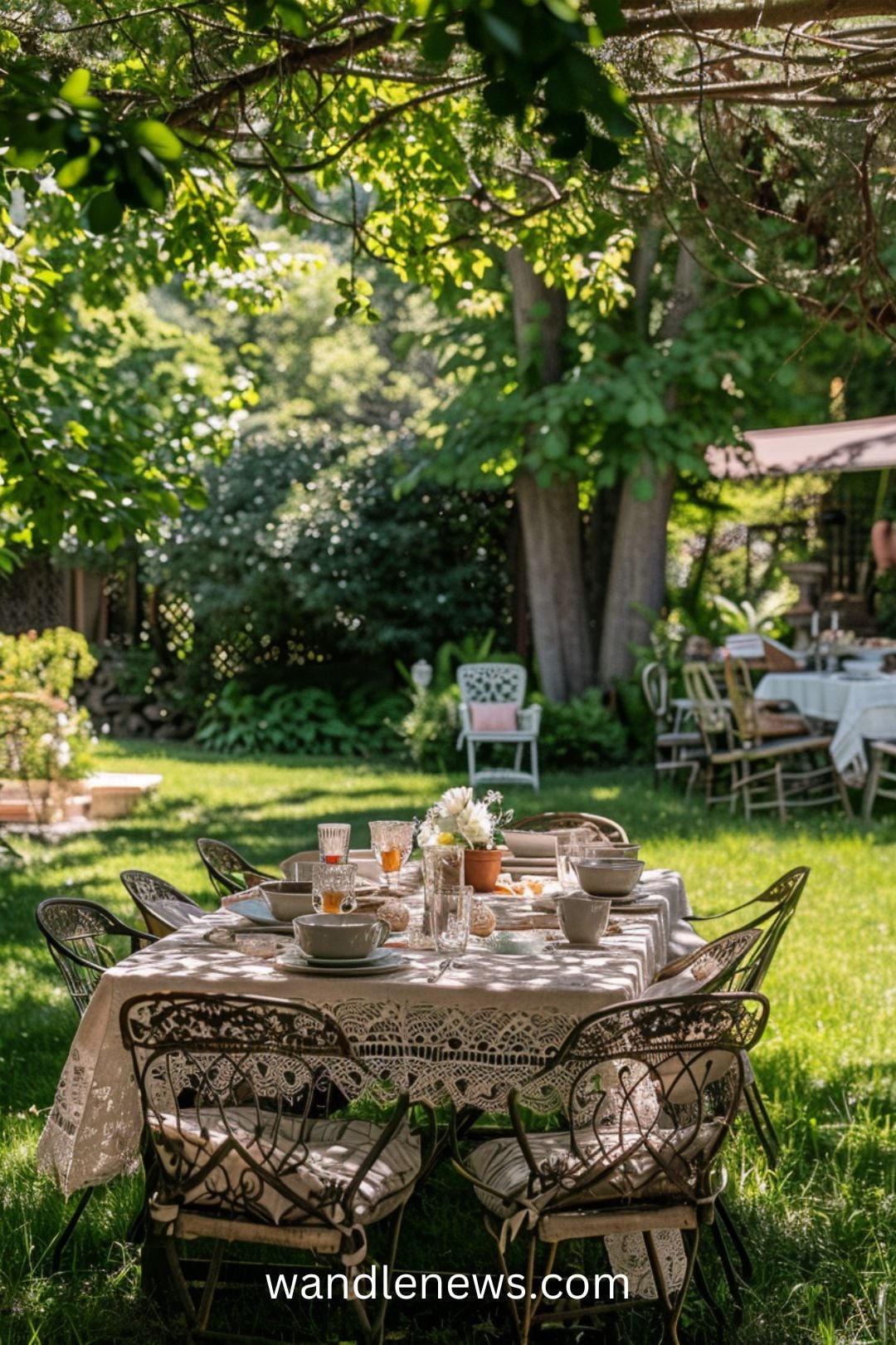 Hosting a garden party is a wonderful way to celebrate special occasions, or simply enjoy the beauty of the outdoors with friends and family. This article contains 31 ideas to help you create a beautiful and memorable garden party experience. small, summer, birthday, decorations, 30th birthday, DIY, fairy, 18th, tea, outdoor, simple.