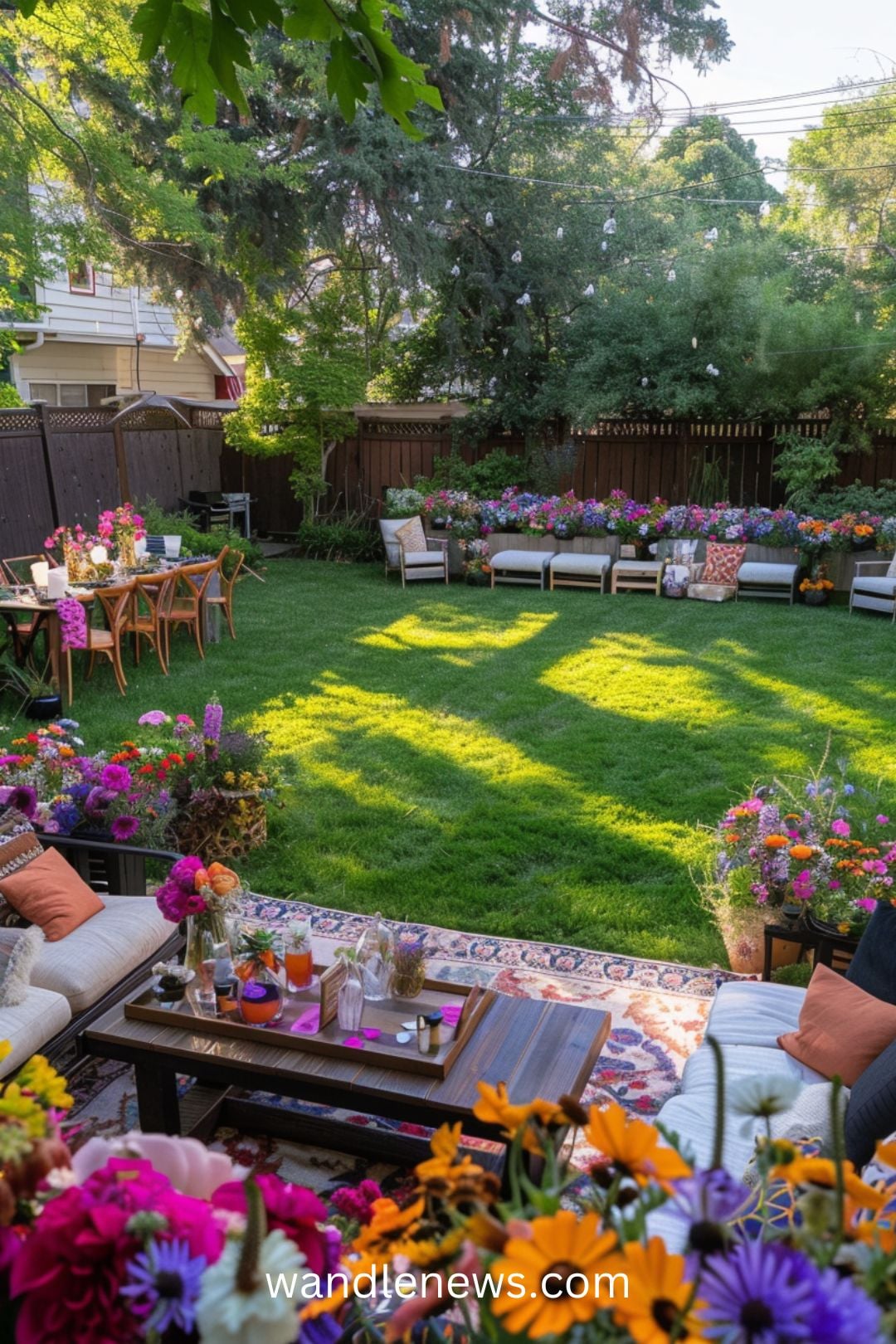 Hosting a garden party is a wonderful way to celebrate special occasions, or simply enjoy the beauty of the outdoors with friends and family. This article contains 31 ideas to help you create a beautiful and memorable garden party experience. small, summer, birthday, decorations, 30th birthday, DIY, fairy, 18th, tea, outdoor, simple.