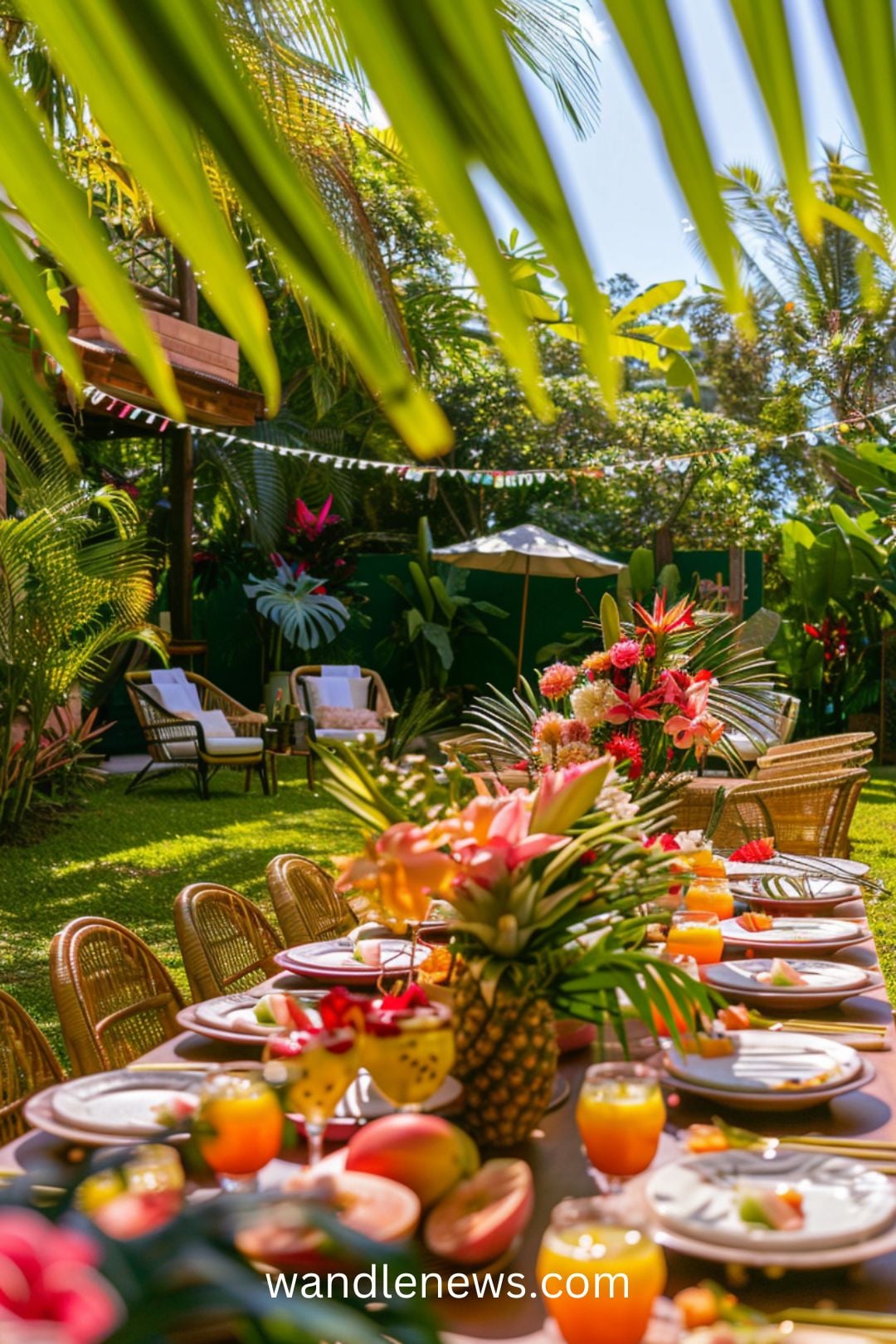 Hosting a garden party is a wonderful way to celebrate special occasions, or simply enjoy the beauty of the outdoors with friends and family. This article contains 31 ideas to help you create a beautiful and memorable garden party experience. small, summer, birthday, decorations, 30th birthday, DIY, fairy, 18th, tea, outdoor, simple.