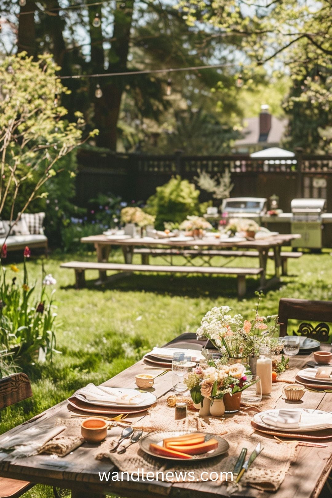 Hosting a garden party is a wonderful way to celebrate special occasions, or simply enjoy the beauty of the outdoors with friends and family. This article contains 31 ideas to help you create a beautiful and memorable garden party experience. small, summer, birthday, decorations, 30th birthday, DIY, fairy, 18th, tea, outdoor, simple.
