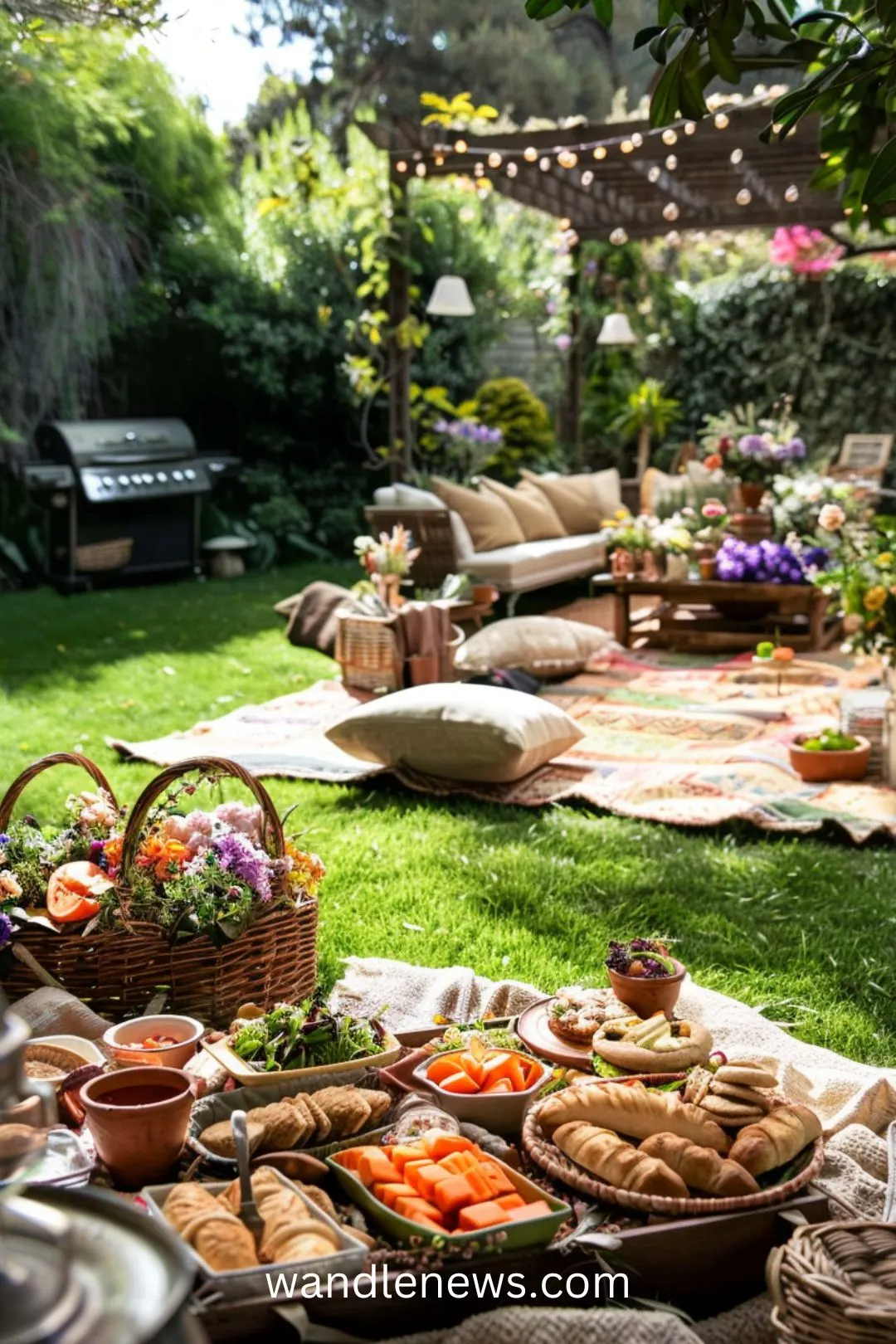 Hosting a garden party is a wonderful way to celebrate special occasions, or simply enjoy the beauty of the outdoors with friends and family. This article contains 31 ideas to help you create a beautiful and memorable garden party experience. small, summer, birthday, decorations, 30th birthday, DIY, fairy, 18th, tea, outdoor, simple.