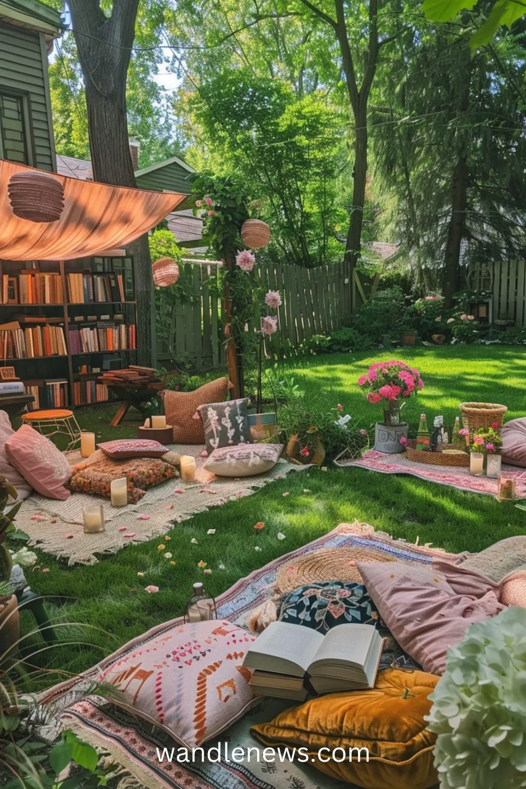 Hosting a garden party is a wonderful way to celebrate special occasions, or simply enjoy the beauty of the outdoors with friends and family. This article contains 31 ideas to help you create a beautiful and memorable garden party experience. small, summer, birthday, decorations, 30th birthday, DIY, fairy, 18th, tea, outdoor, simple.