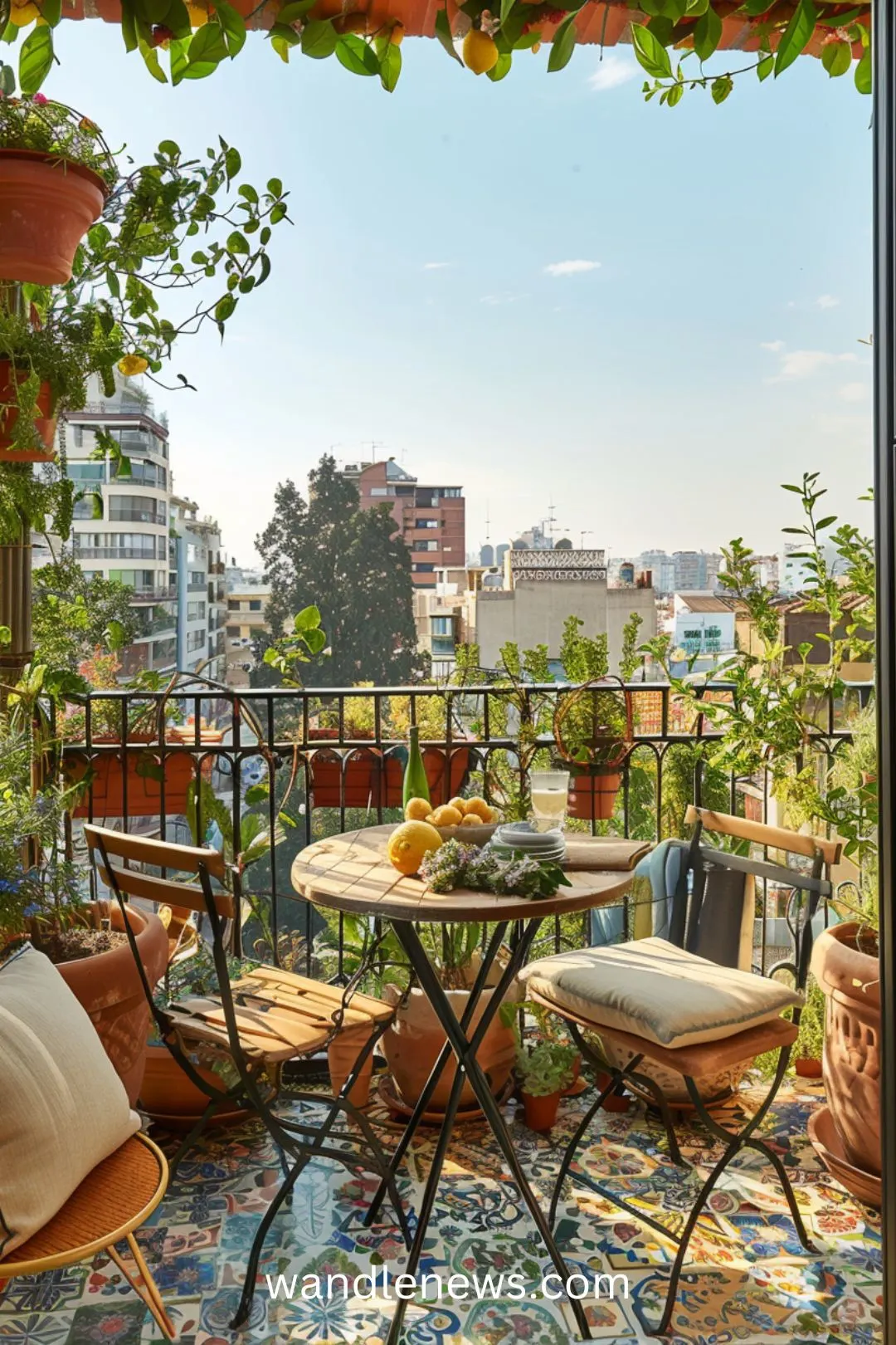 Balcony gardens offer a delightful way to bring nature into your home, especially in urban environments where space is limited. With a bit of creativity, you can transform even the smallest balcony into a lush, green retreat. This post contains 21 balcony garden ideas that you can create at home. Apartment, DIY, small, outdoor, terraces, Indian, simple, open, small apartment, UK